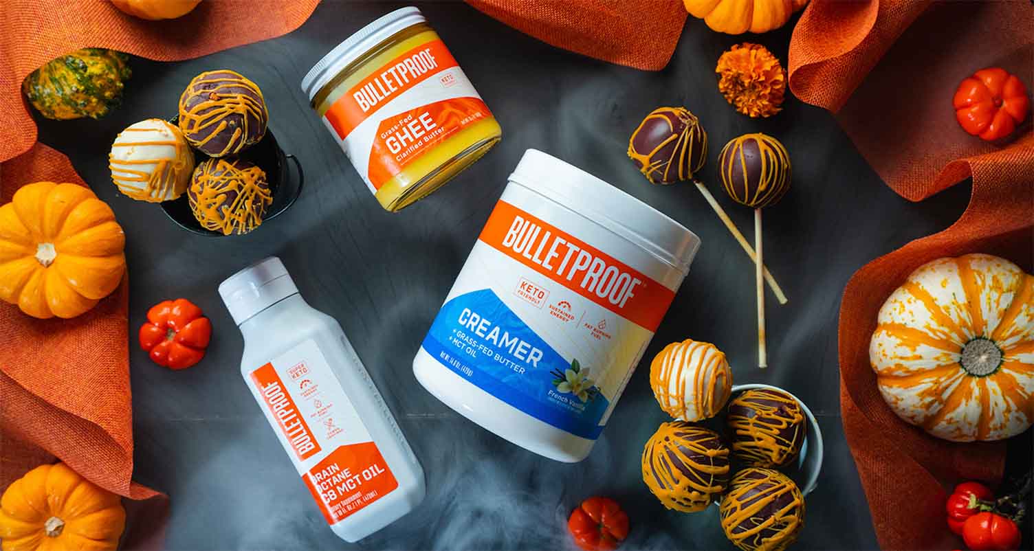 A Fall-Inspired, Keto-Friendly Pumpkin Cake Pop Recipe | Bulletproof