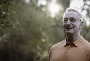 A headshot of Bulletproof CEO Larry Bodner