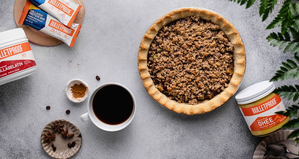 This Keto Apple Pie Transforms Squash Into a Classic Dessert | Bulletproof