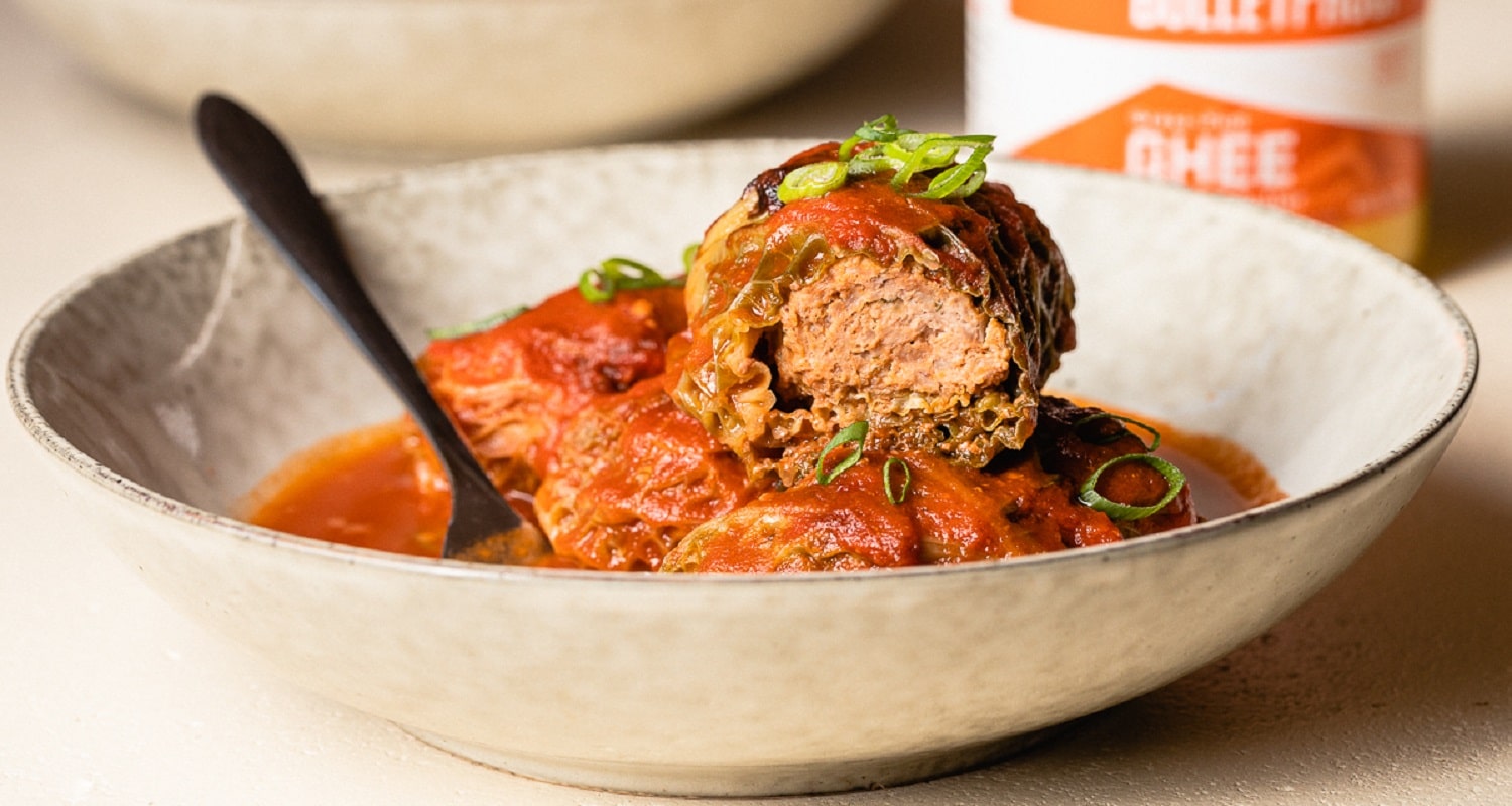 Boost Your Luck With These Keto Stuffed Cabbage Rolls | Bulletproof