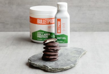 Keto peppermint patties