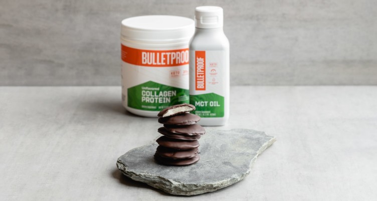 Keto peppermint patties