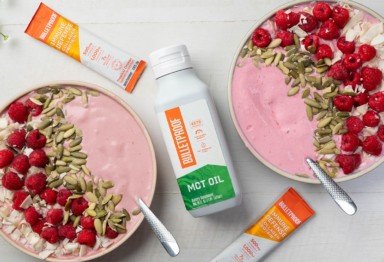Immune-boosting smoothie bowl