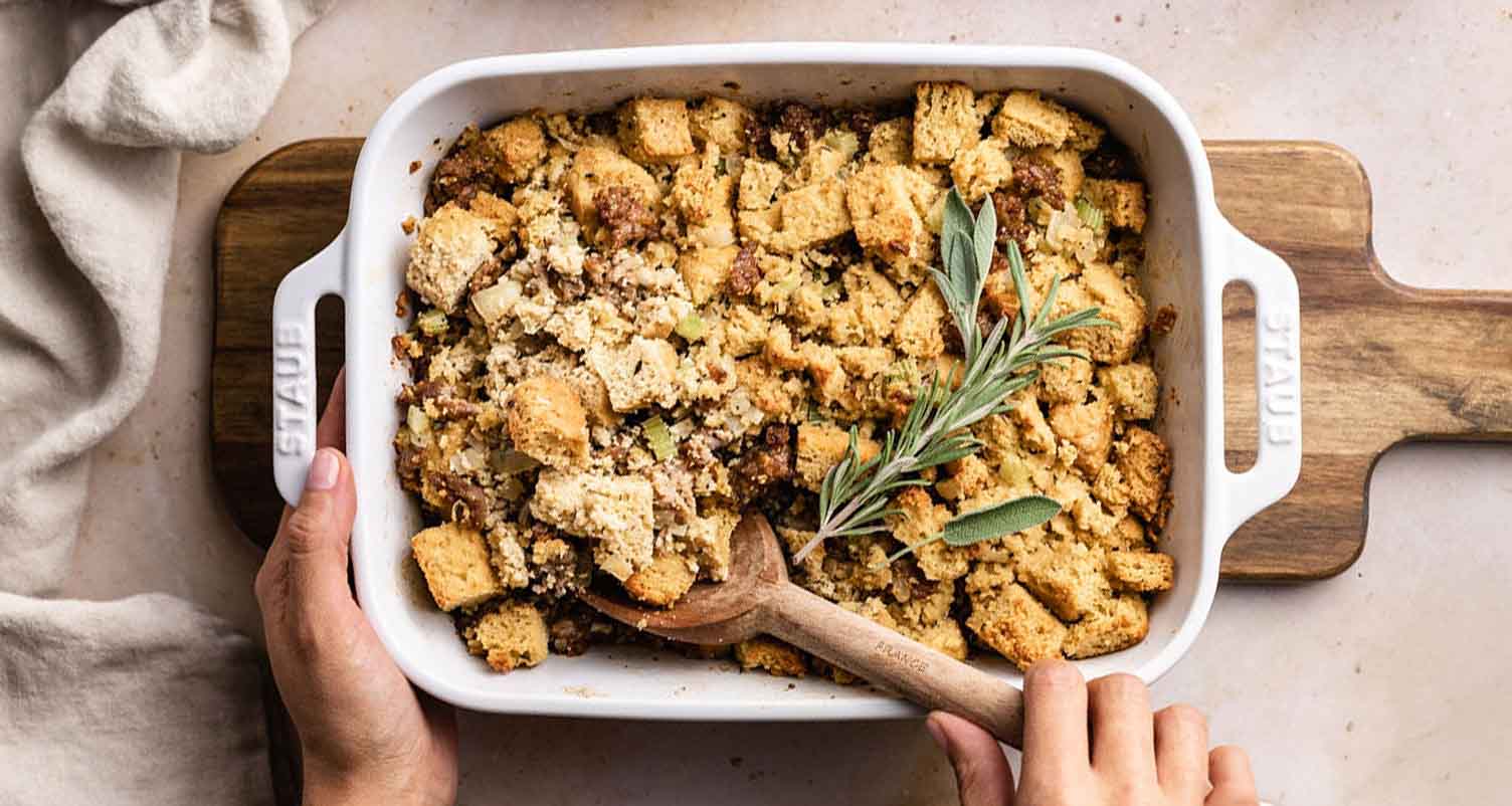 This Keto Stuffing Features Classic Flavors, With Less Carbs | Bulletproof