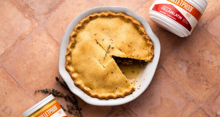 Keto Chicken Pot Pie