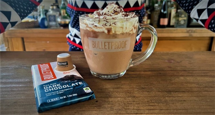 Spiked Vanilla Mocha Latte