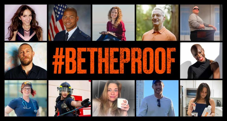 #BETHEPROOF: 12 Inspiring Guest Bloggers Share Their Truths