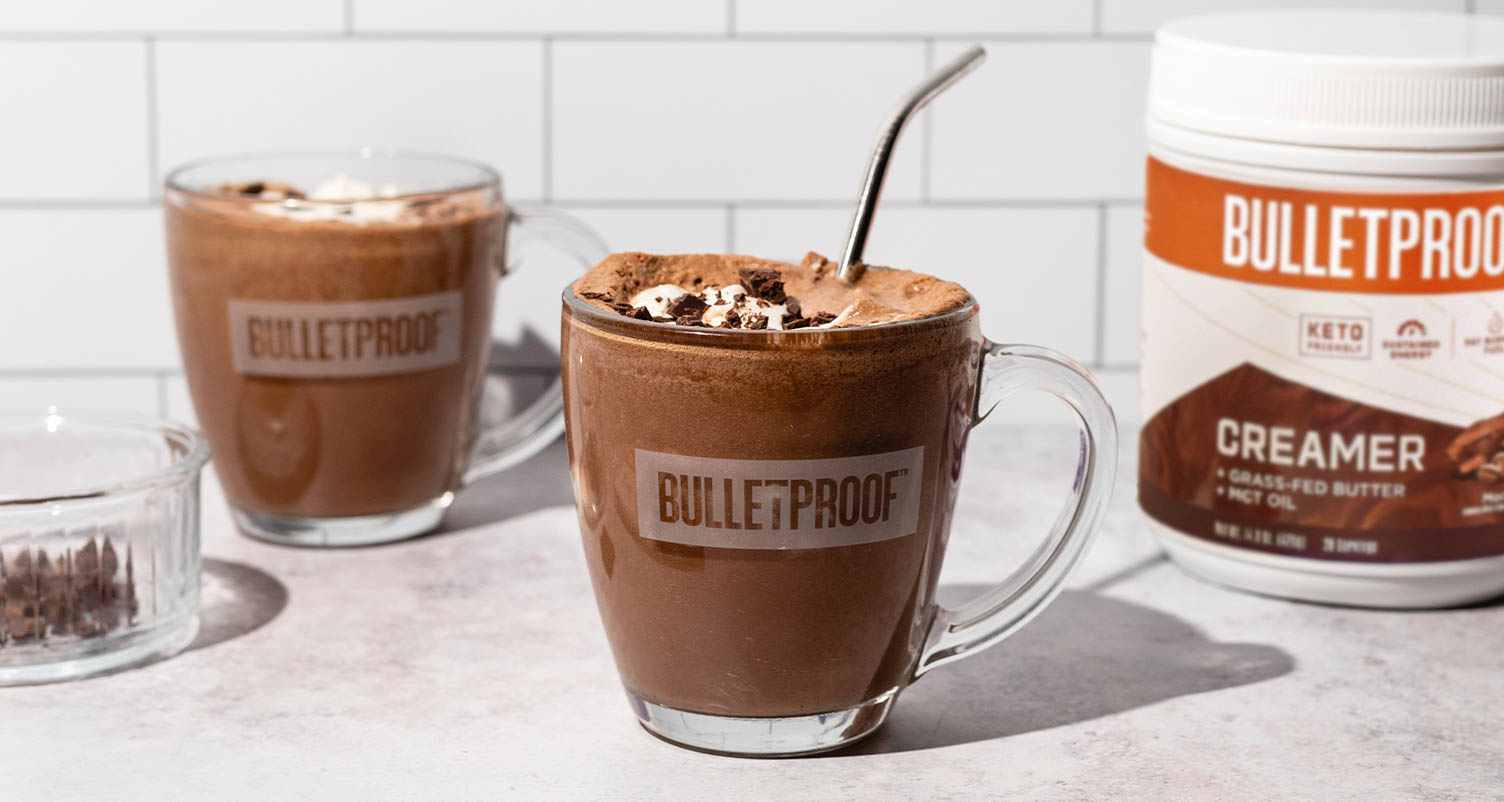 This Frozen Hot Chocolate Recipe is the Ultimate Keto Treat Bulletproof