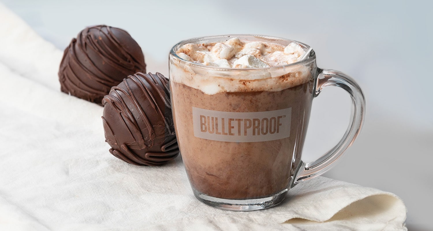 Cozy Up With Sin-Free Keto Hot Chocolate Bombs | Bulletproof