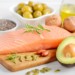 Salmon, avocado and other foods that provide quality fats.