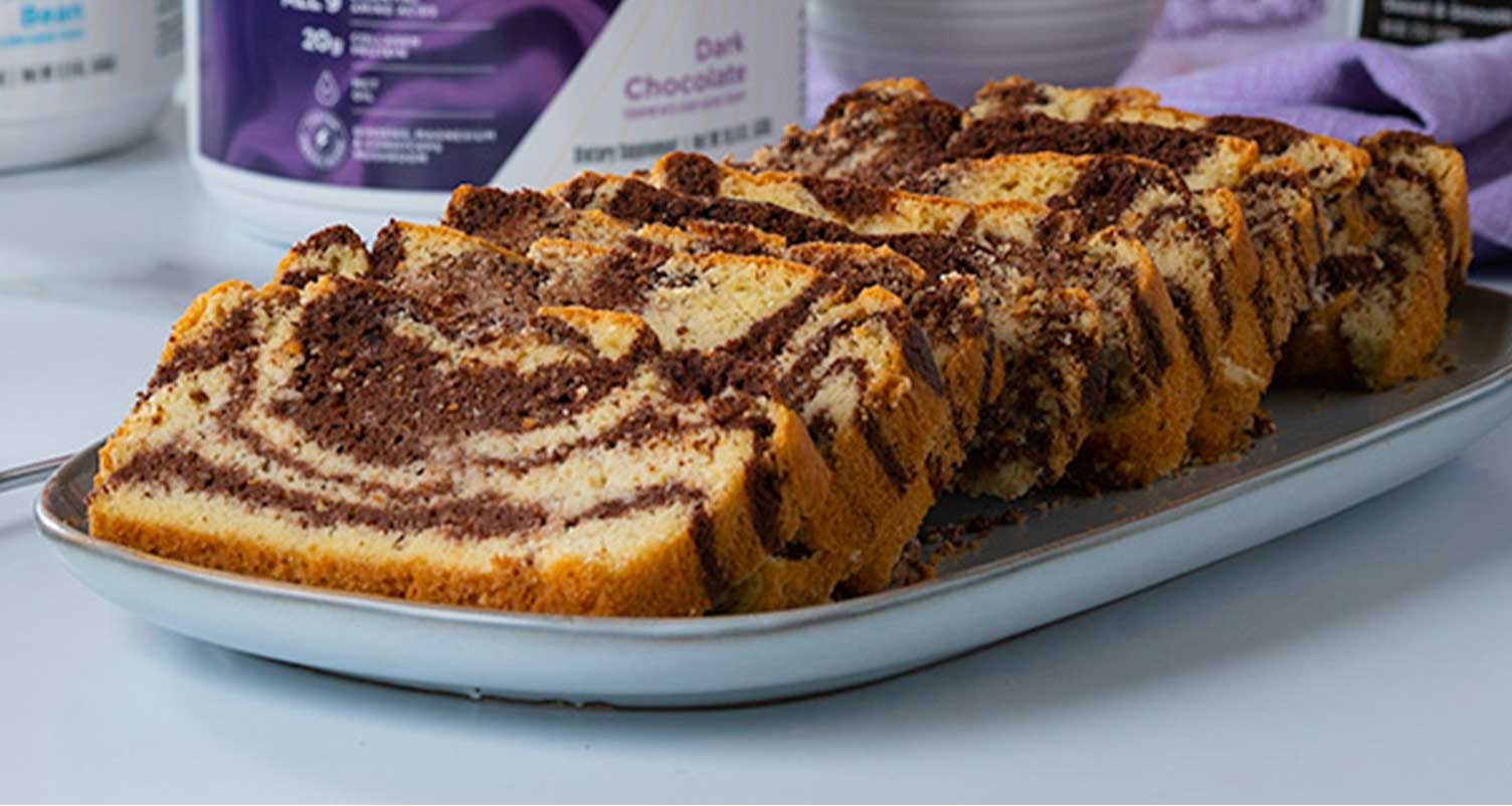 marble coffee cake