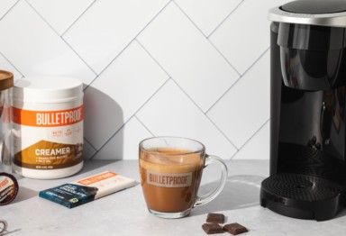 Bulletproof Sea Salt Hazelnut Mocha
