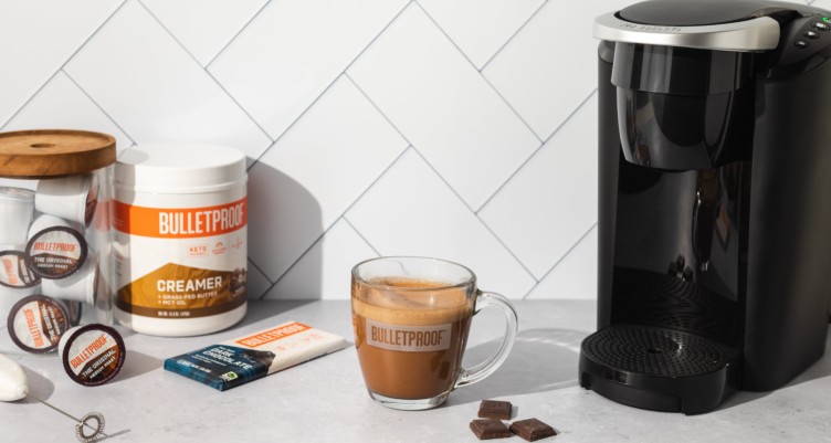 Bulletproof Sea Salt Hazelnut Mocha