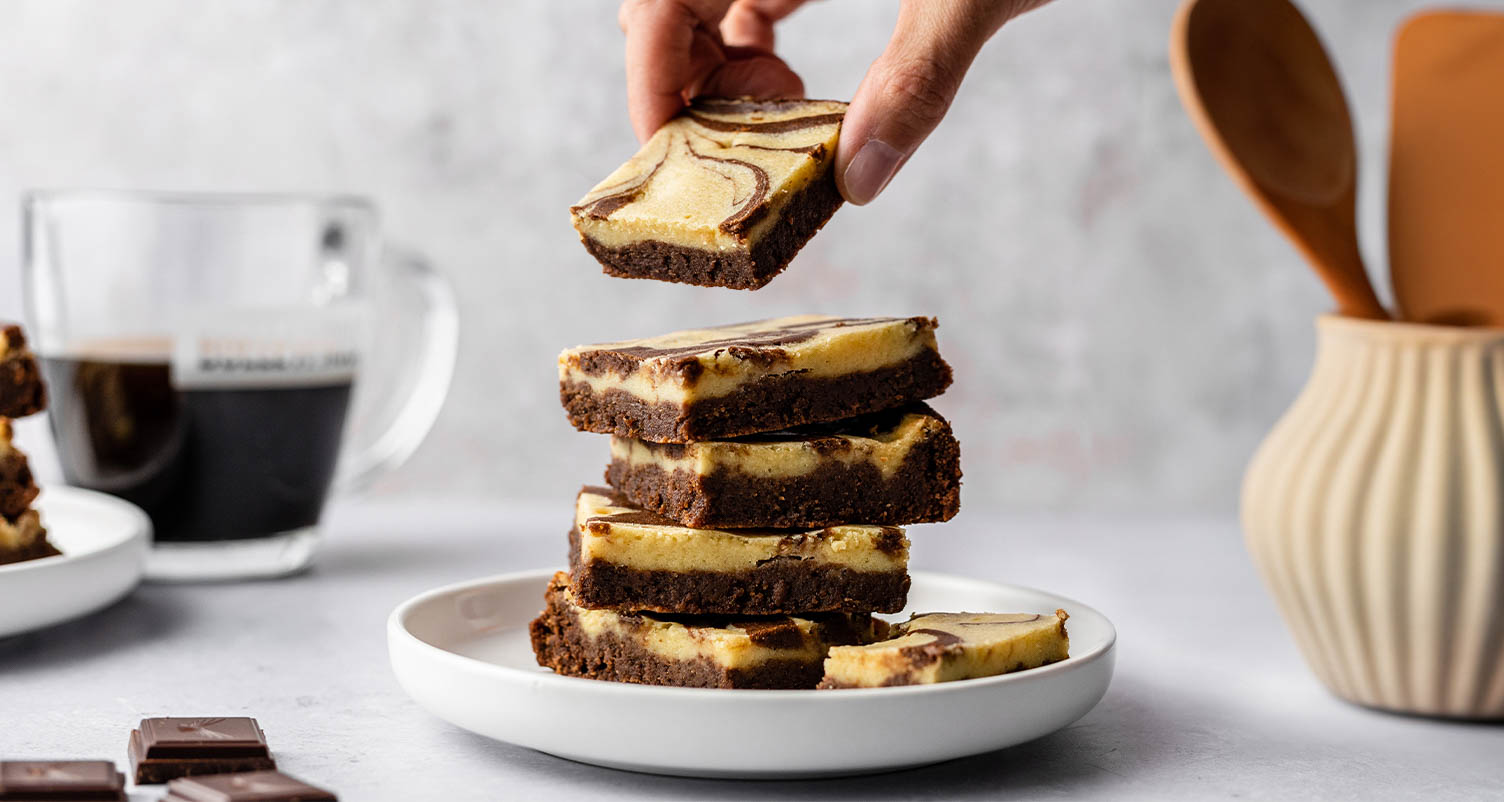 Enjoy Bulletproof-Friendly Keto Cheesecake Brownies | Bulletproof