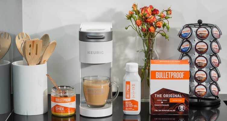 Bulletproof Coffee made with Keurig machine