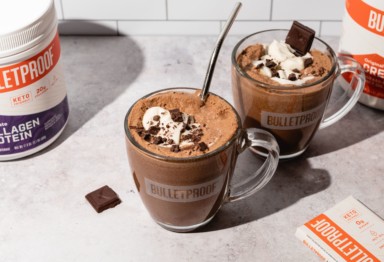Bulletproof Keto Frozen Hot Chocolate