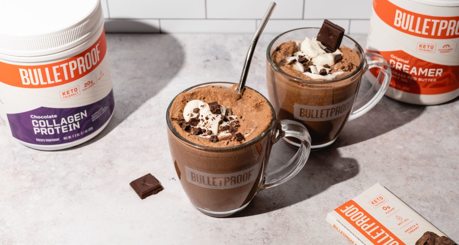 This Frozen Hot Chocolate Recipe is the Ultimate Keto Treat Bulletproof