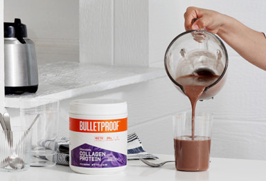 Bulletproof Chocolate Collagen Protein