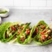 Taco lettuce wraps
