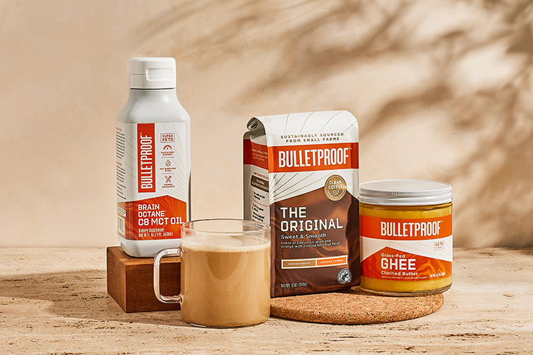 Bulletproof Coffee Recipe (Coconut Oil Coffee) - Delicious Meets