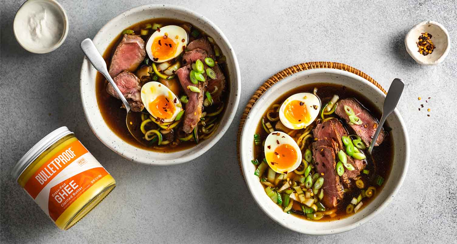 Get Cozy With a Comforting Bowl of Keto Ramen | Bulletproof