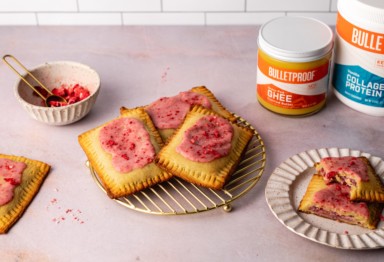Keto pop tarts