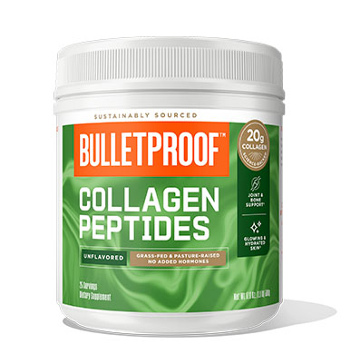 render of unflavored collagen peptides