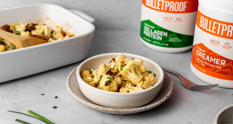 Loaded Cauliflower Casserole