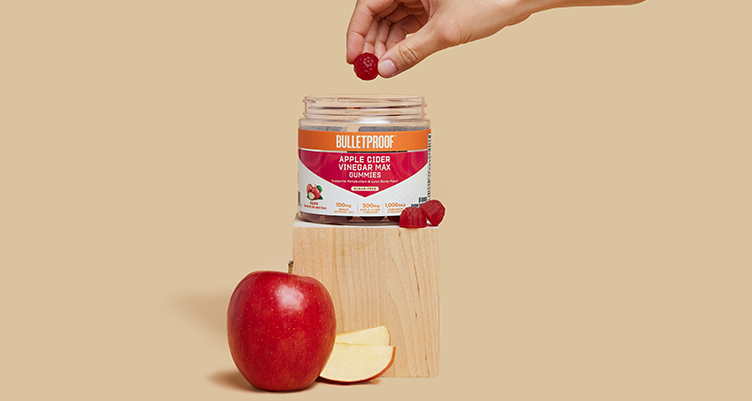 Bulletproof - Apple Cider Vinegar Max Gummies