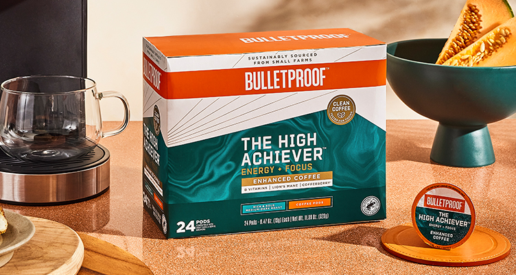 Bulletproof - The High Achiever - Coffee Pods
