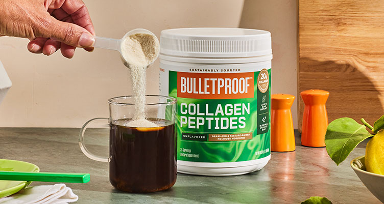 Collagen vs. Collagen Peptides: What’s the Difference?