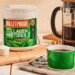 bulletproof collagen peptides and french press coffee