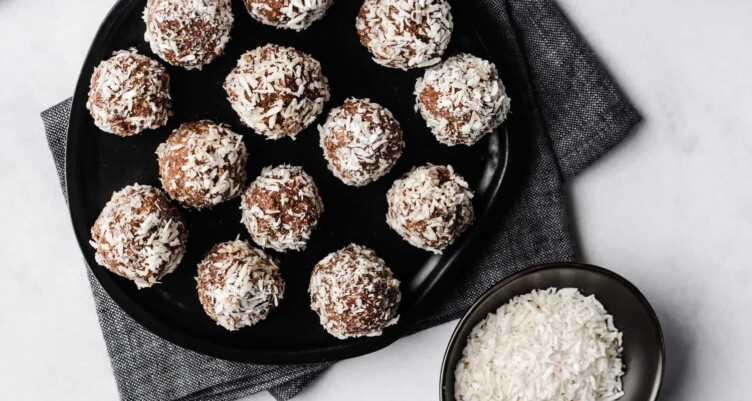 no-bake protein bites