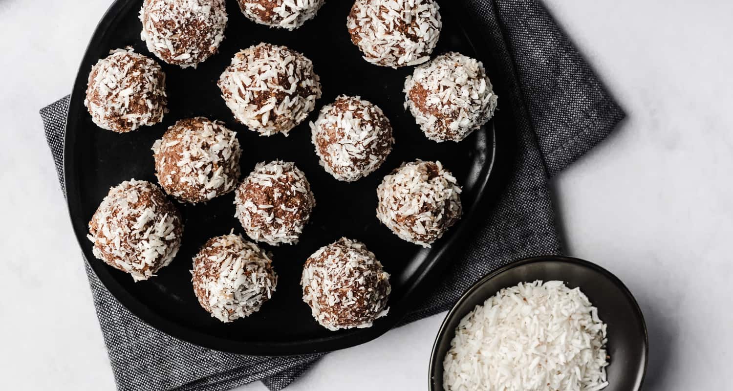 chocolate protein bites