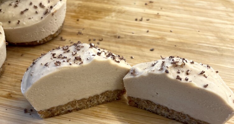 Gluten Free Peppermint Mocha Cheesecake