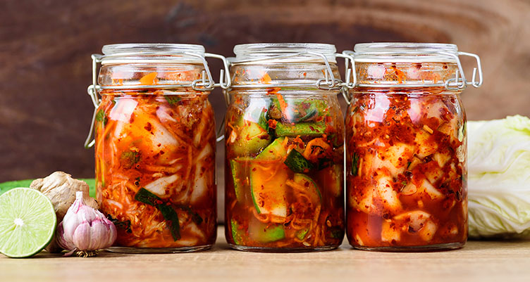 Fermented Foods for Gut Health