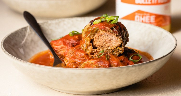 keto stuffed cabbage