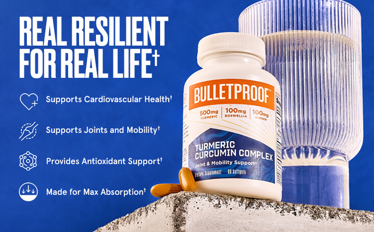 Bulletproof Turmeric Curcumin Max 