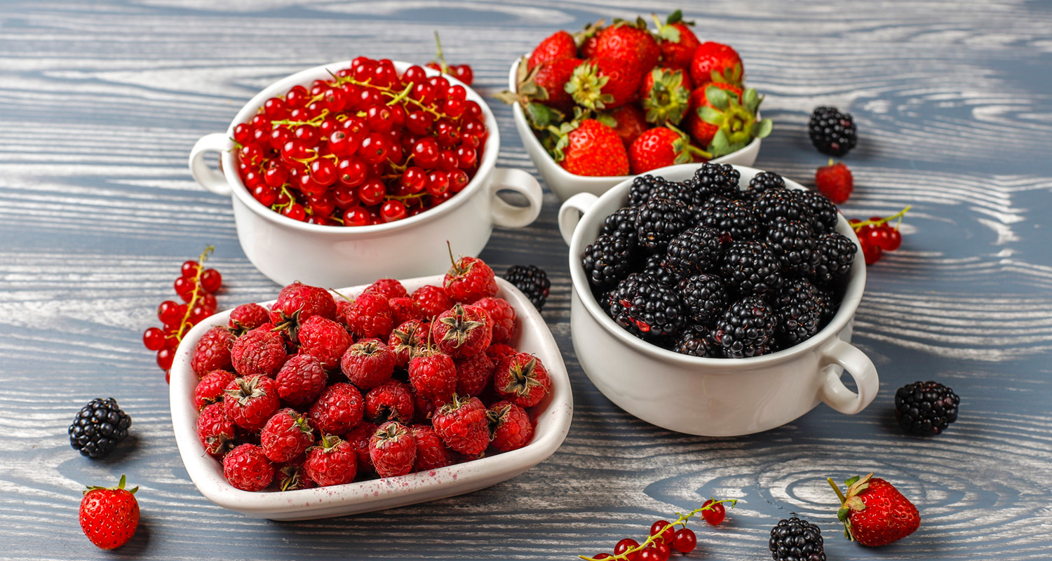 mixed berries