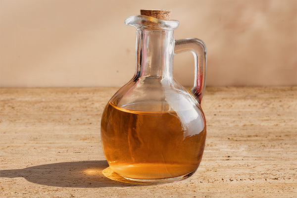 bottle of ACV