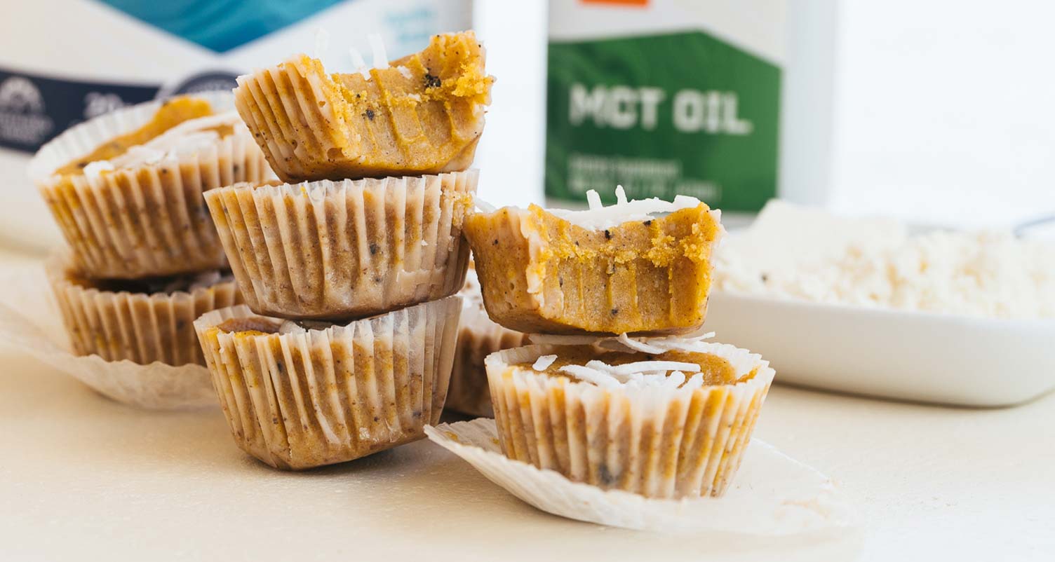 These Pumpkin Fat Bombs Are a Perfect Pick-Me-Up Treat | Bulletproof