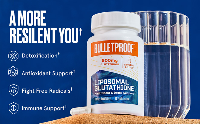 liposomal glutathione infographic