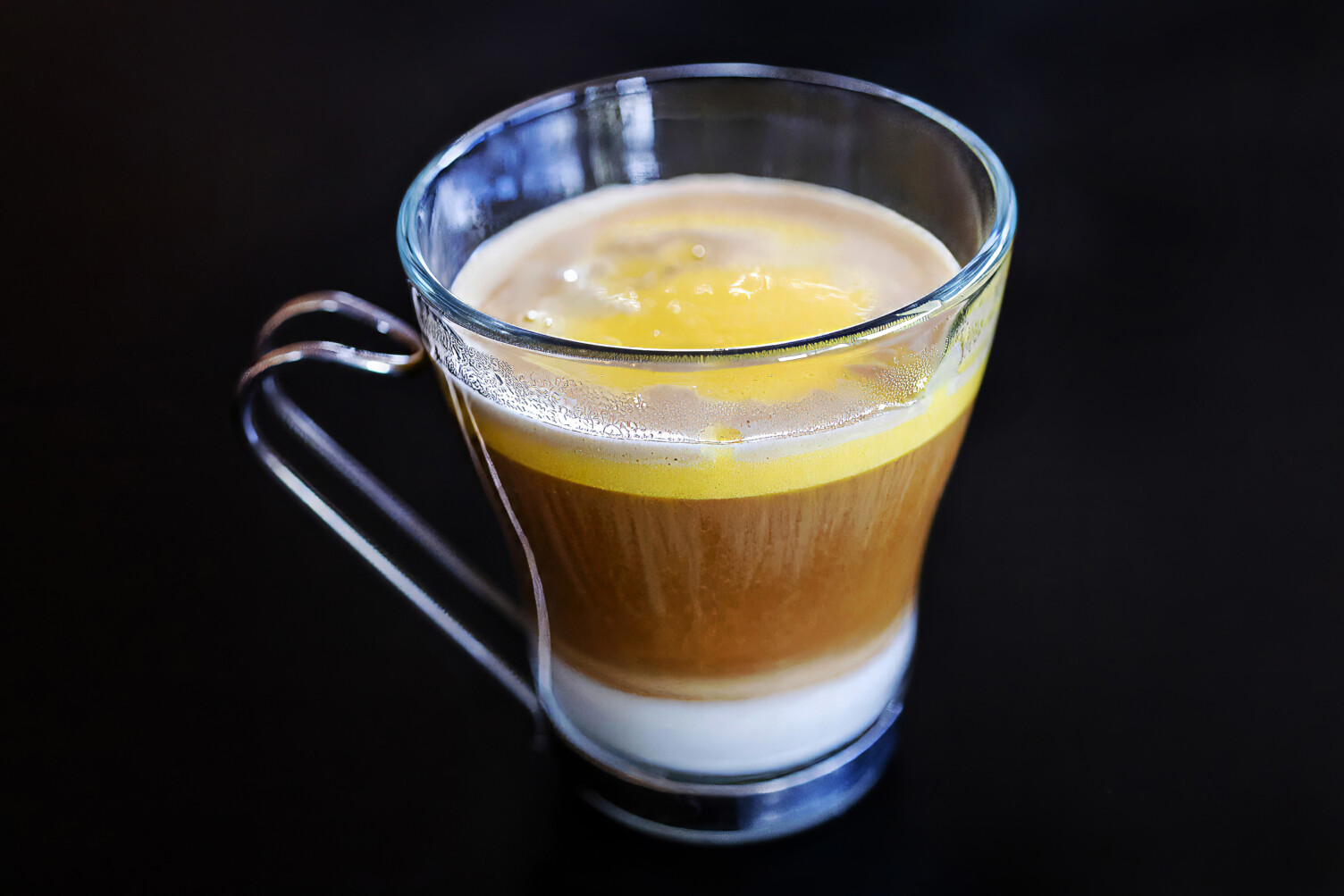 Vietnamese egg coffee