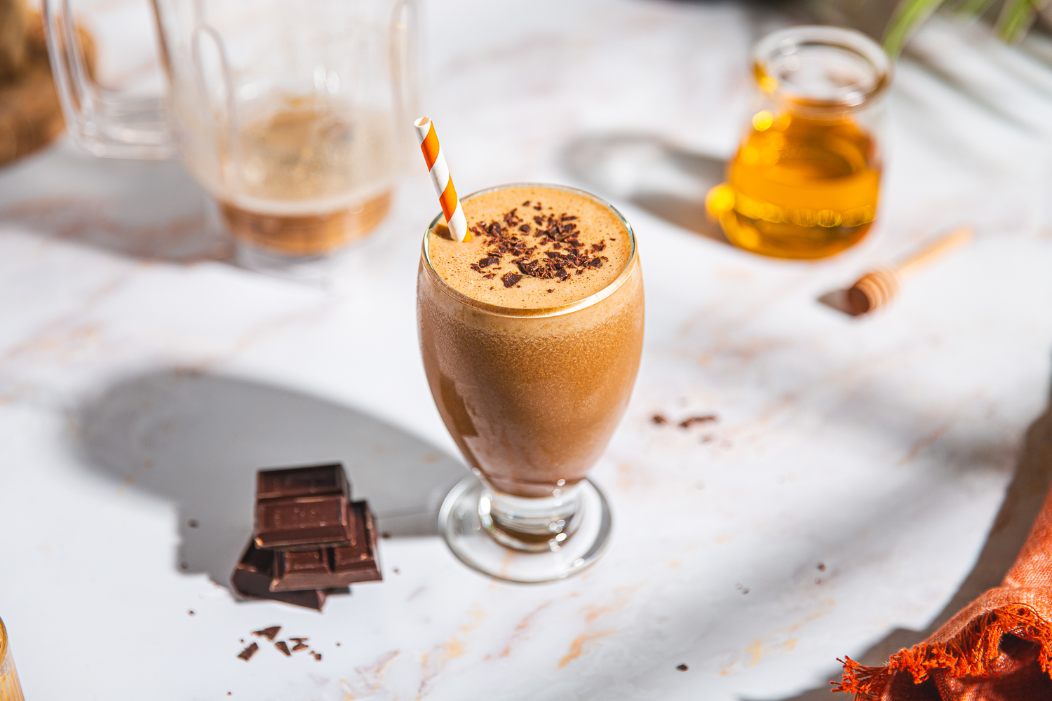 Peanut Butter Coffee Cup Smoothie