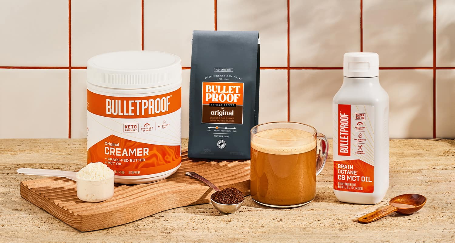 creamer and coffee