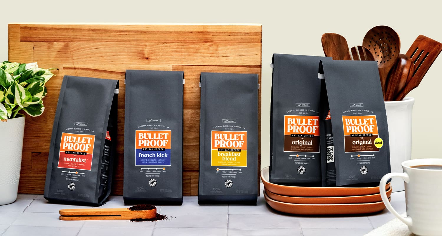 artisan coffee from bulletproof