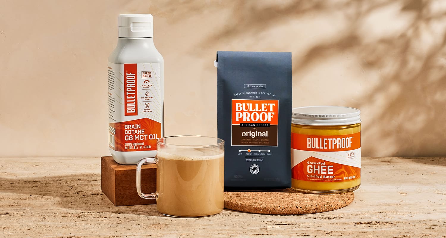 bulletproof coffee ingredients
