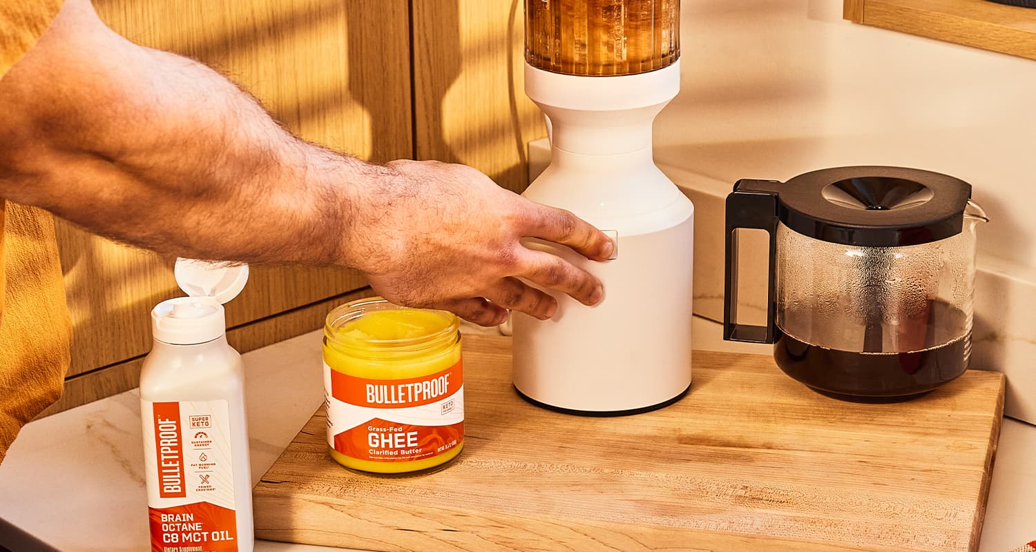 bulletproof coffee recipe ingredients