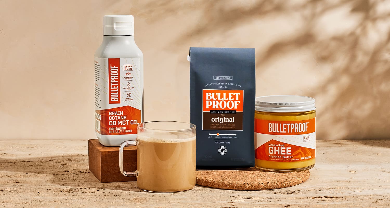 bulletproof coffee recipe ingredients
