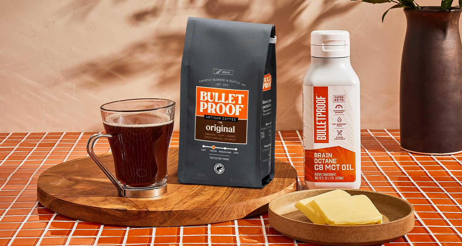 bulletproof coffee recipe
